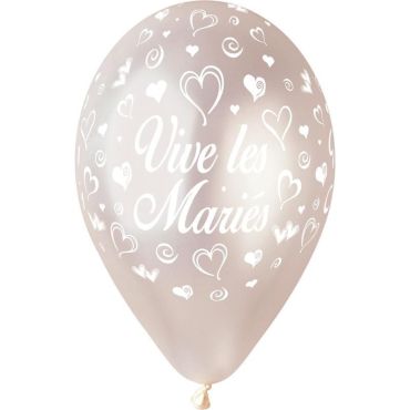 10 ballons perle | jourdefete.com