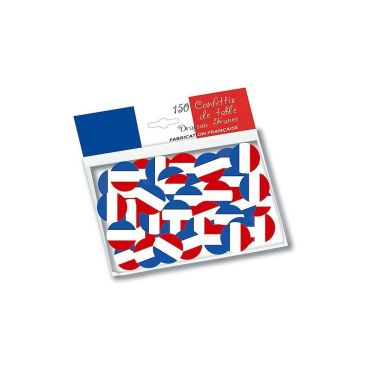 sachet de 150 confettis France | jourdefete.com sachet de 150 confettis France | jourdefete.com