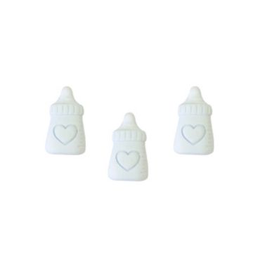 biberons-decoration-garcon-bapteme-baby-shower | jourdefete.com