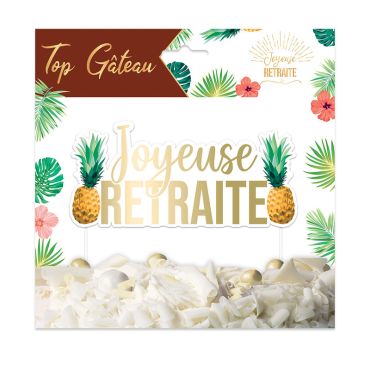 Top Gâteau - Joyeuse Retraite | jourdefete.com Top Gâteau - Joyeuse Retraite | jourdefete.com