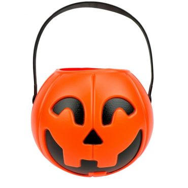 Un panier citrouille pour les bonbons de votre enfant | jourdefete.com