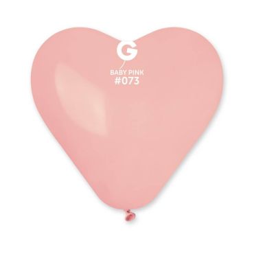 5 ballons cœur rose | jourdefete.com