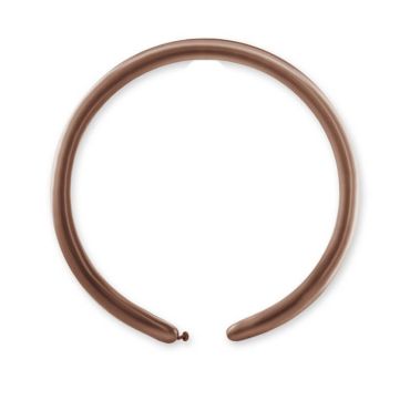 ballon shiny 2,5 cm à modeler couleur rose gold | jourdefete.com