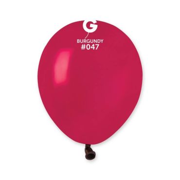 50 ballons standard 13 cm bordeaux borgogne | jourdefete.com
