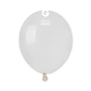 50 ballons standard 13 cm cristal| jourdefete.com