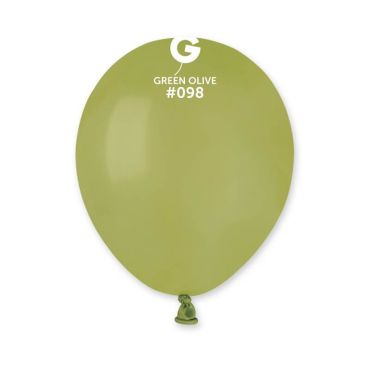50 ballons standard 13 cm vert olive | jourdefete.com 50 ballons standard 13 cm vert olive | jourdefete.com