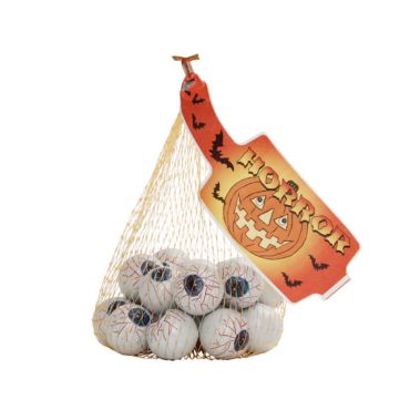 Un filet contenant 100 g d'yeux au chocolat au lait | jourdefete.com