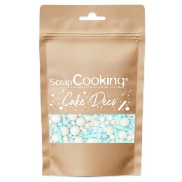 Mix rods bleu pour décoration colorée de pâtisseries | jourdefete.com Mix rods bleu pour décoration colorée de pâtisseries | jourdefete.com