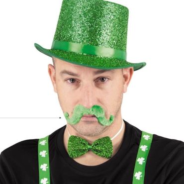 moustache-vert-saint-patrick | jourdefete.com