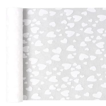 chemin-table-amour-coeur-saint-valentin-decoration | jourdefete.com