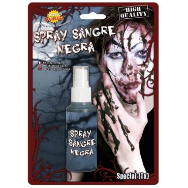 Spray de Faux Sang Noir