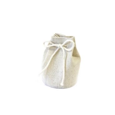 Sachet de 4 Sacs Marins - Lin Naturel - Beige