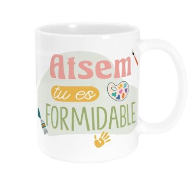 Optez pour un splendide mug pour remercier l'ATSEM de votre enfant | jourdefete.com
