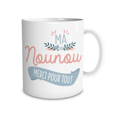 Mug - Ma Nounou merci pour tout | jourdefete.com