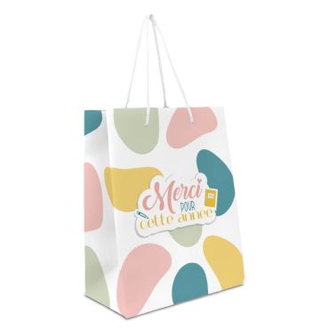 Pochette Cadeau Scolaire - Merci pour cette année - Taille Petite | jourdefete.com