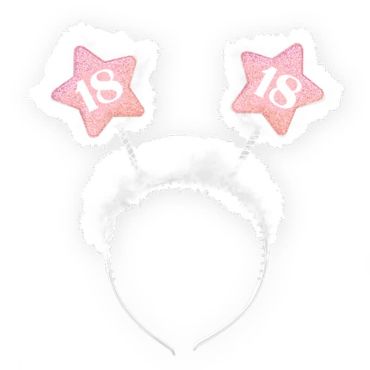 serre-tête anniversaire 18 ans femme | jourdefete.com