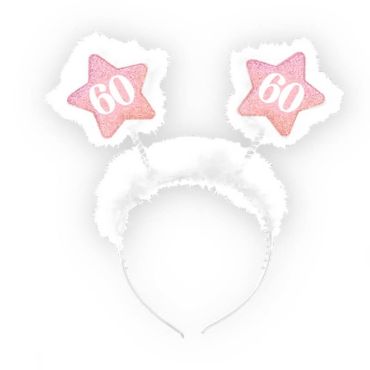 serre-tête anniversaire 60 ans femme | jourdefete.com