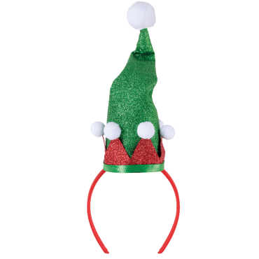 serre-tête bonnet de lutin | jourdefete.com