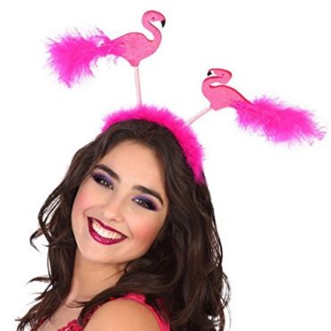 serre-tete-flamant-rose | jourdefete.com