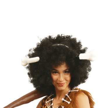 Serre-tête Os Pour Homme des Cavernes 