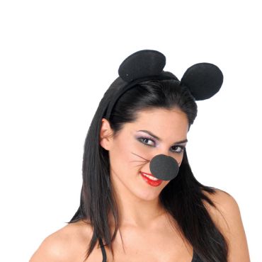 Serre-Tête Oreilles de Souris