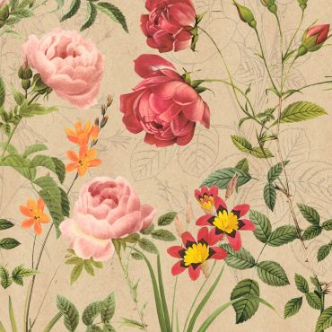 Serviettes By Nature Mademoiselle élégantes et féminines | jourdefete.com