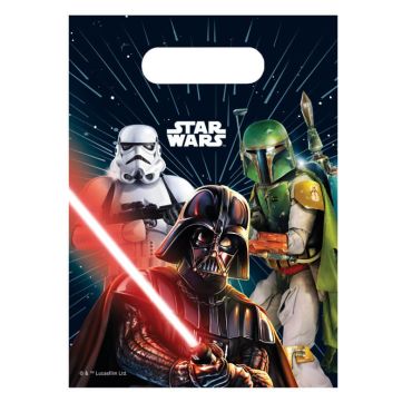 sacs cadeaux Star Wars | jourdefete.com