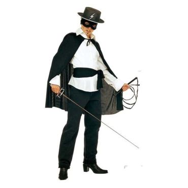 DÉGUISEMENT-ENFANT-ZORRO-CAVALIER-MASQUÉ|jourdefete.com
