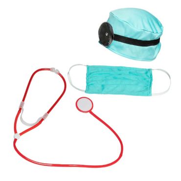 Craquez pour ce merveilleux set d'accessoires de docteur, idéal pour soigner les patients | jourdefete.com