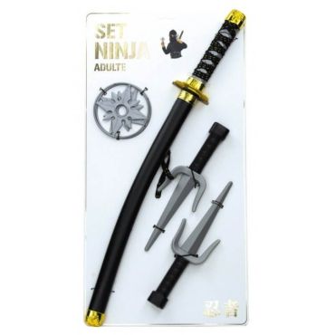 set de Ninja pour adulte
