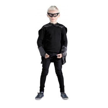 Set de Super Héro Noir pour Enfant