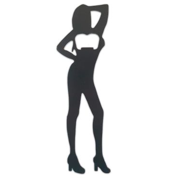 décapsuleur en métal femme idéale | jourdefete.com