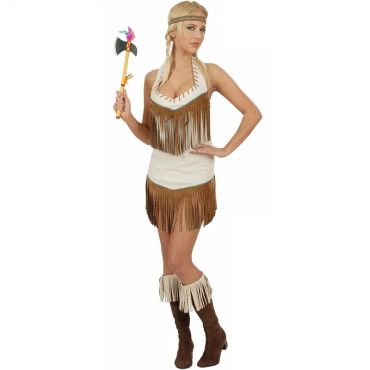 Déguisement-d'Indienne-Sexy-Femme-Taille-au-Choix | jourdefete.com