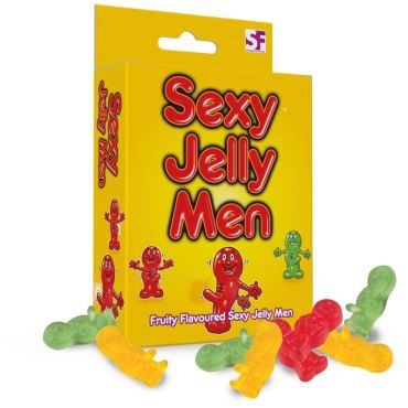 Bonbons gélifiés homme sexy aux fruits | jourdefete.com