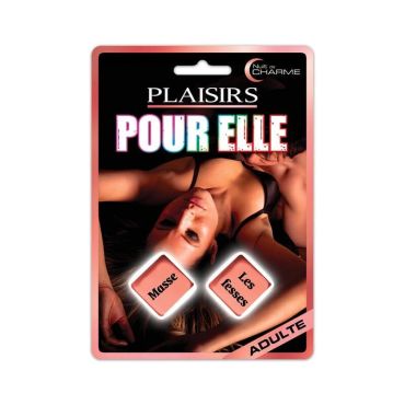 Jeu de dés - Plaisirs pour elle | jourdefete.com