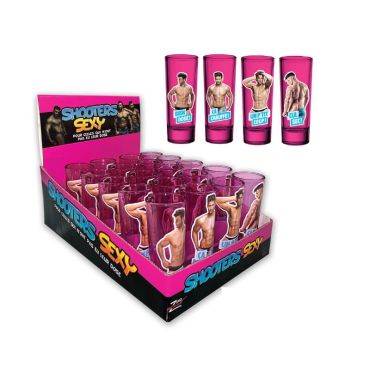 verre a shooter homme sexy | jourdefete.com