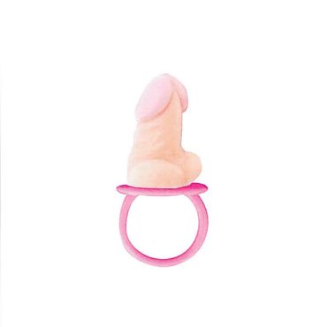 Sucette en forme de zizi pour soirées entre amis | jourdefete.com