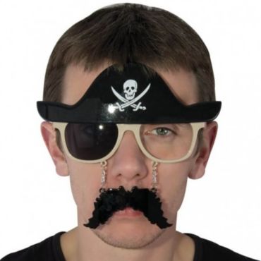 Lunettes Pirate avec Moustache pour enfant