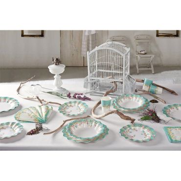 Serviettes en papier collection "Shabby Chic" x20