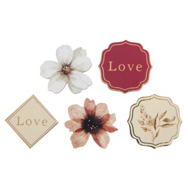 Décorations de table mariage en papier Aubépine | jourdefete.com