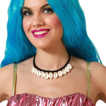 Collier de coquillages pour déguisement de sirène | jourdefete.com