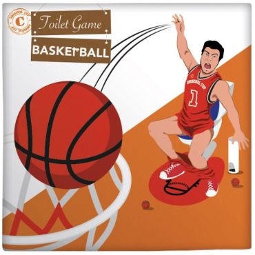 Slam Dunk - Jeu de Basket pour Toilettes | jourdefete.com Slam Dunk - Jeu de Basket pour Toilettes | jourdefete.com