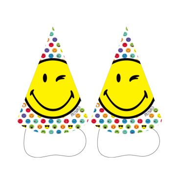 chapeaux-pointus-smiley-world | jourdefete.com