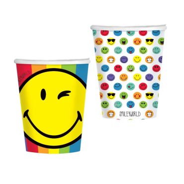 gobelets-smiley-emoticones-25cl|jourdefete.com
