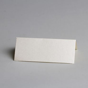 10 Cartes de Table - Ivoire Nacré