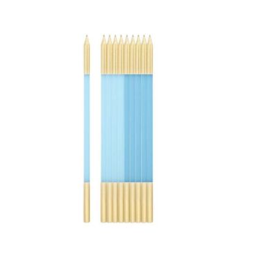 bougies-bleu-turquoise-or-so-chic|jourdefete.com