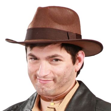 Chapeau d'Aventurier Indiana Homme
