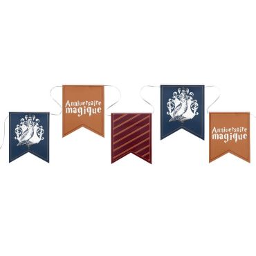 Banderole de 6 mètres collection sorcier