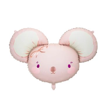 ballon souris rose | jourdefete.com