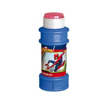 bulles de savon avec jeu de patience 175 ml spiderman| jourdefete.com